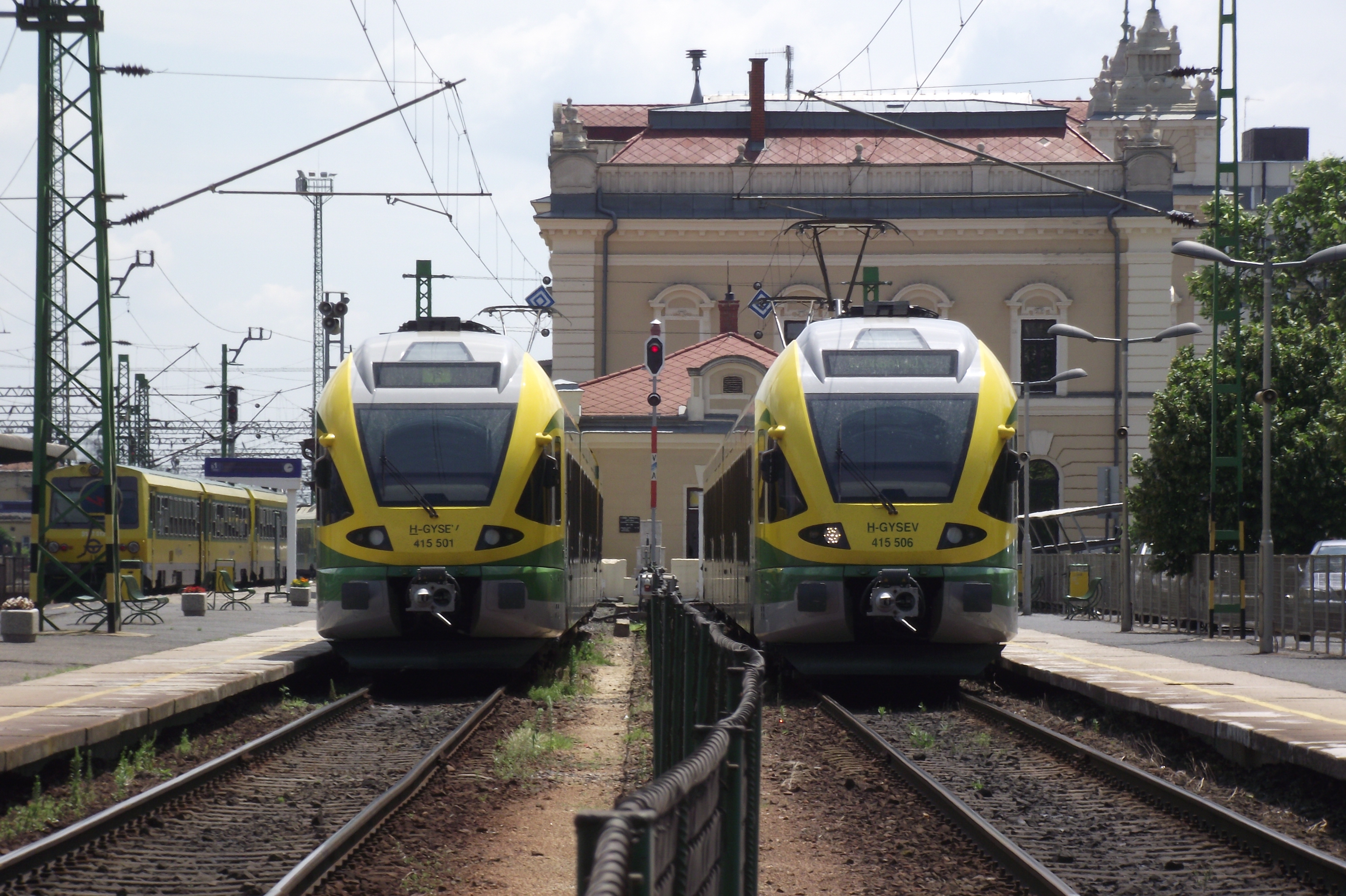 SM A-B vágány Flirtök