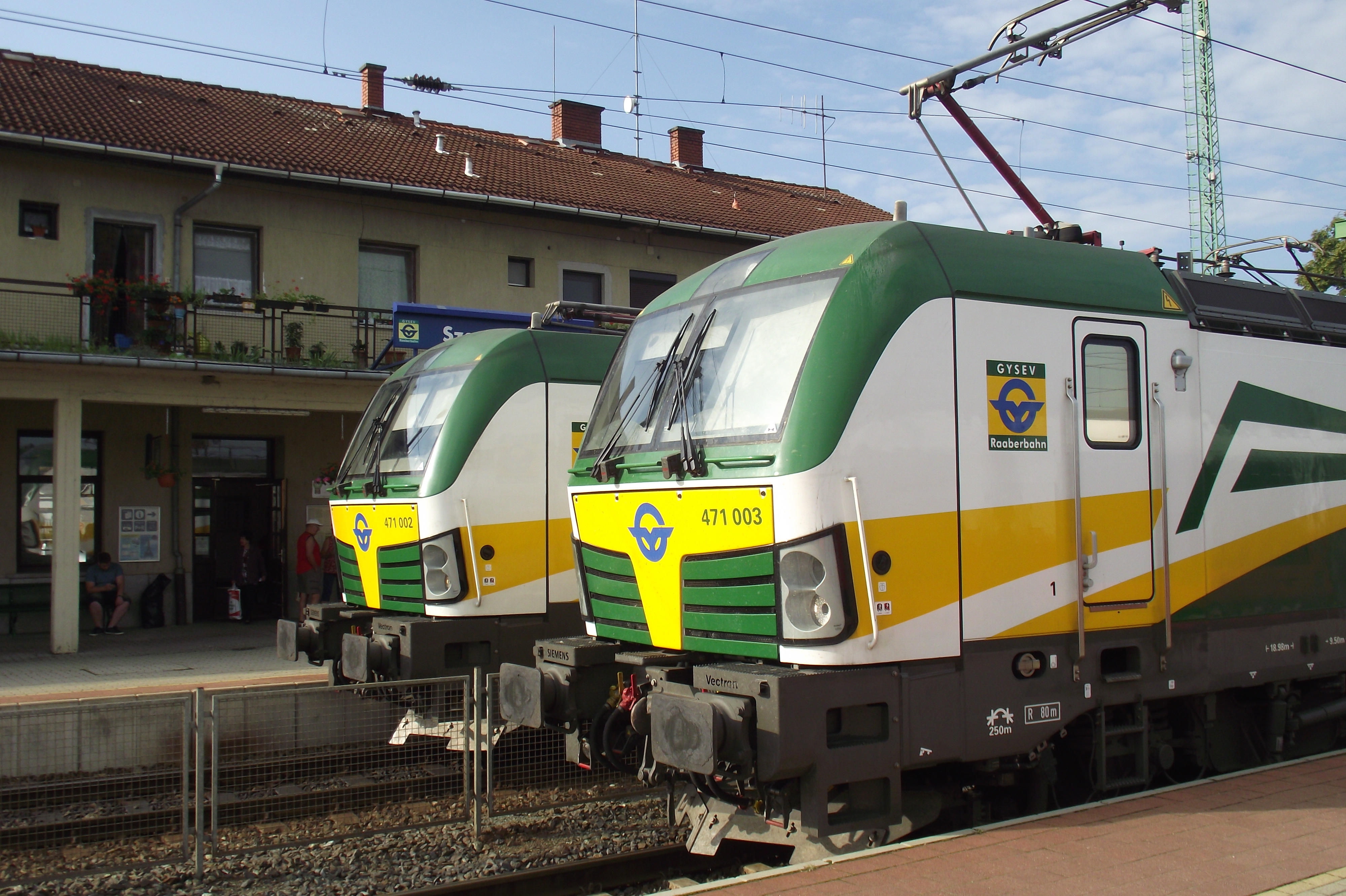 Csorna 2 Vectron IC