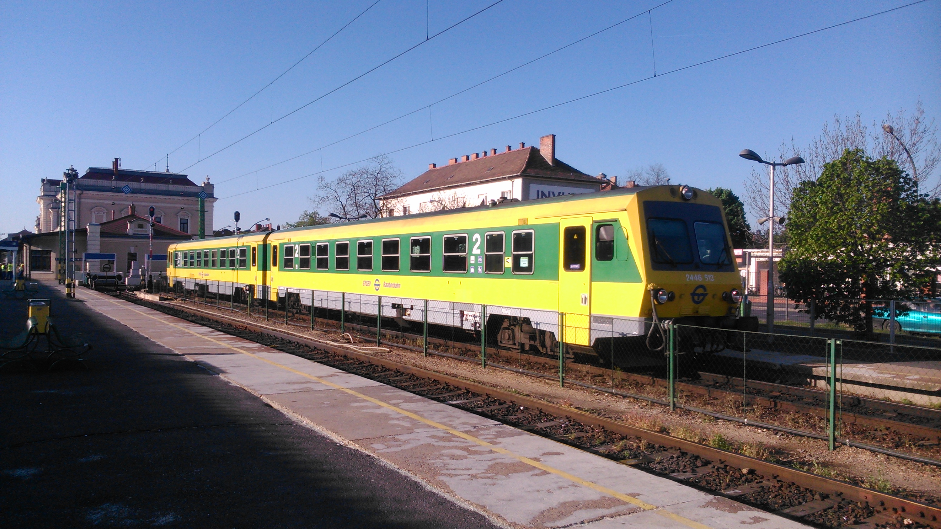 SM Janbacher motorvonat