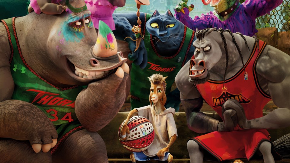 MEGHÍVÓ HÚSVÉTI MOZIRA - GOAT - Will, a bajnok háttérkép