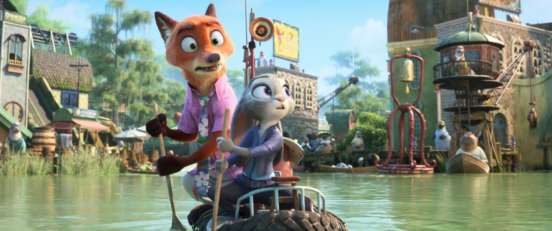 MEGHÍVÓ MIKULÁS MOZIRA - Zootropolis 2. háttérkép